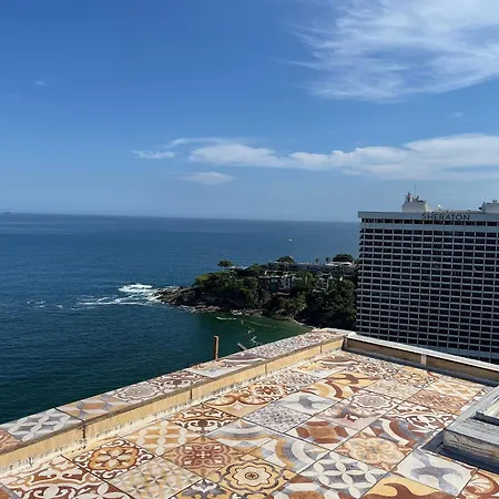 Casa No Vidigal Com Vista Incrivel Para O Mar